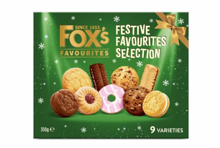 Fox's Festive Favorites Selection 12.35oz (350g) (Holiday Pre-Order ONLY)