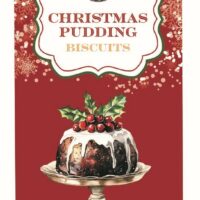 Norfolk Manor Christmas Pudding Biscuits, Carton 5.3oz (150g) (Holiday Pre-Order ONLY)