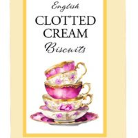Norfolk Manor Clotted Cream Biscuits, Carton 5.3oz (150g) (Holiday Pre-Order ONLY)