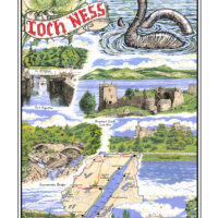 Loch Ness Tea Towel (Holiday Pre-Order ONLY)