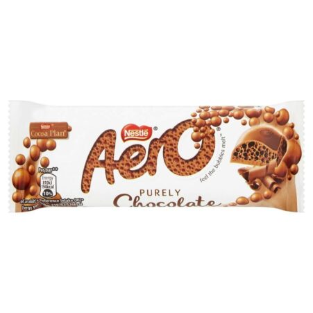 Nestle Aero Milk Chocolate Bar 1.2oz (36g)