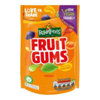 Nestle Rowntrees Fruit Gums Pouch Bag 4.23oz (120g)