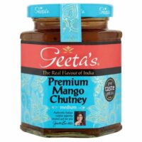 Geeta's Premium Mango Chutney 8.11oz (230g)