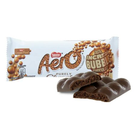 Nestle Aero Milk Chocolate Bar 1.2oz (36g) - Image 2