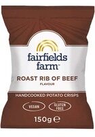 Fairfields Roast Rib of Beef Crisps, 1.4oz (40g)